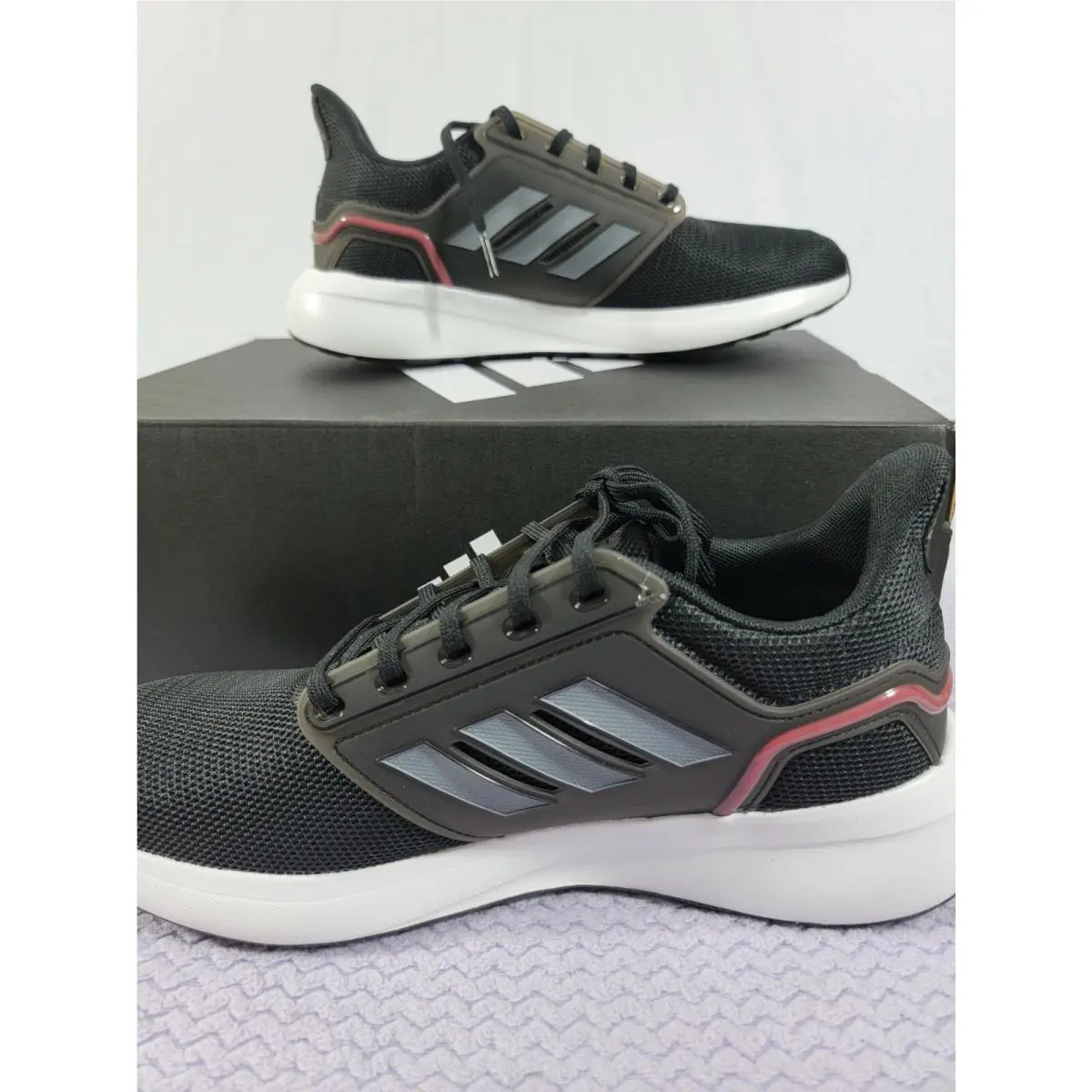 Adidas shoes - adidas EQ19 - H00933 - Black (UPC: 194821665637) 7