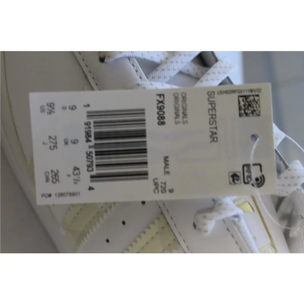 Adidas shoes - adidas Superstar - Superstar - FX9088 - White 1