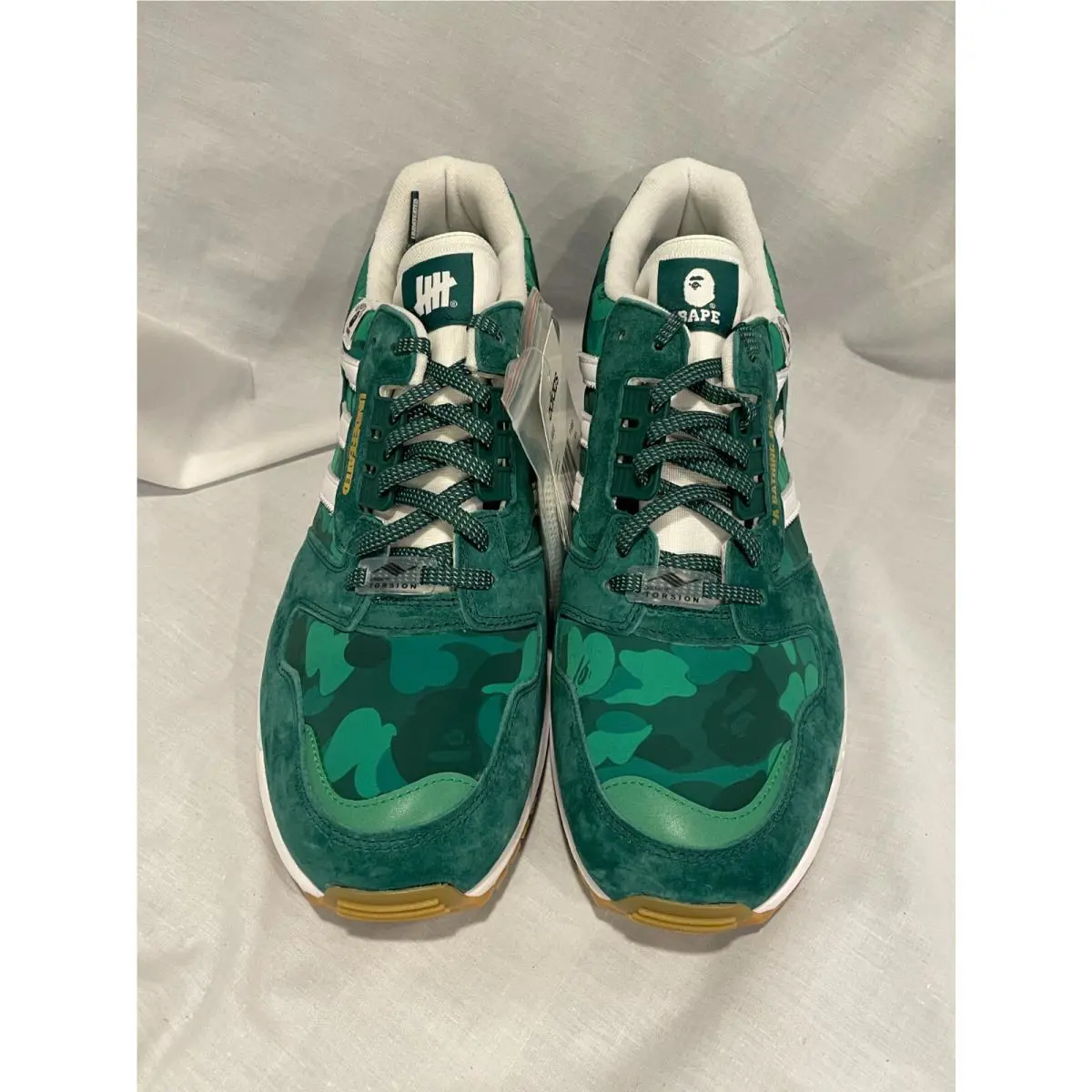 Adidas shoes - adidas ZX 8000 - FY8851 - Green (UPC: 194819892830) 2