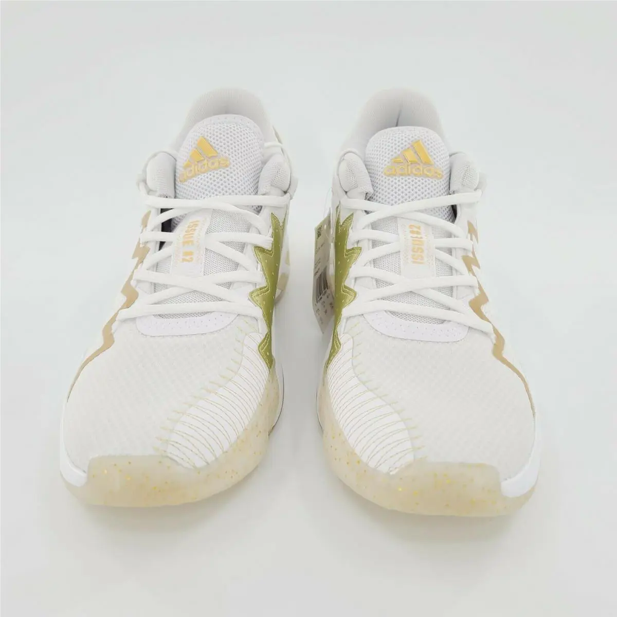 Adidas shoes - DON #2 - DON - White/Gold 8