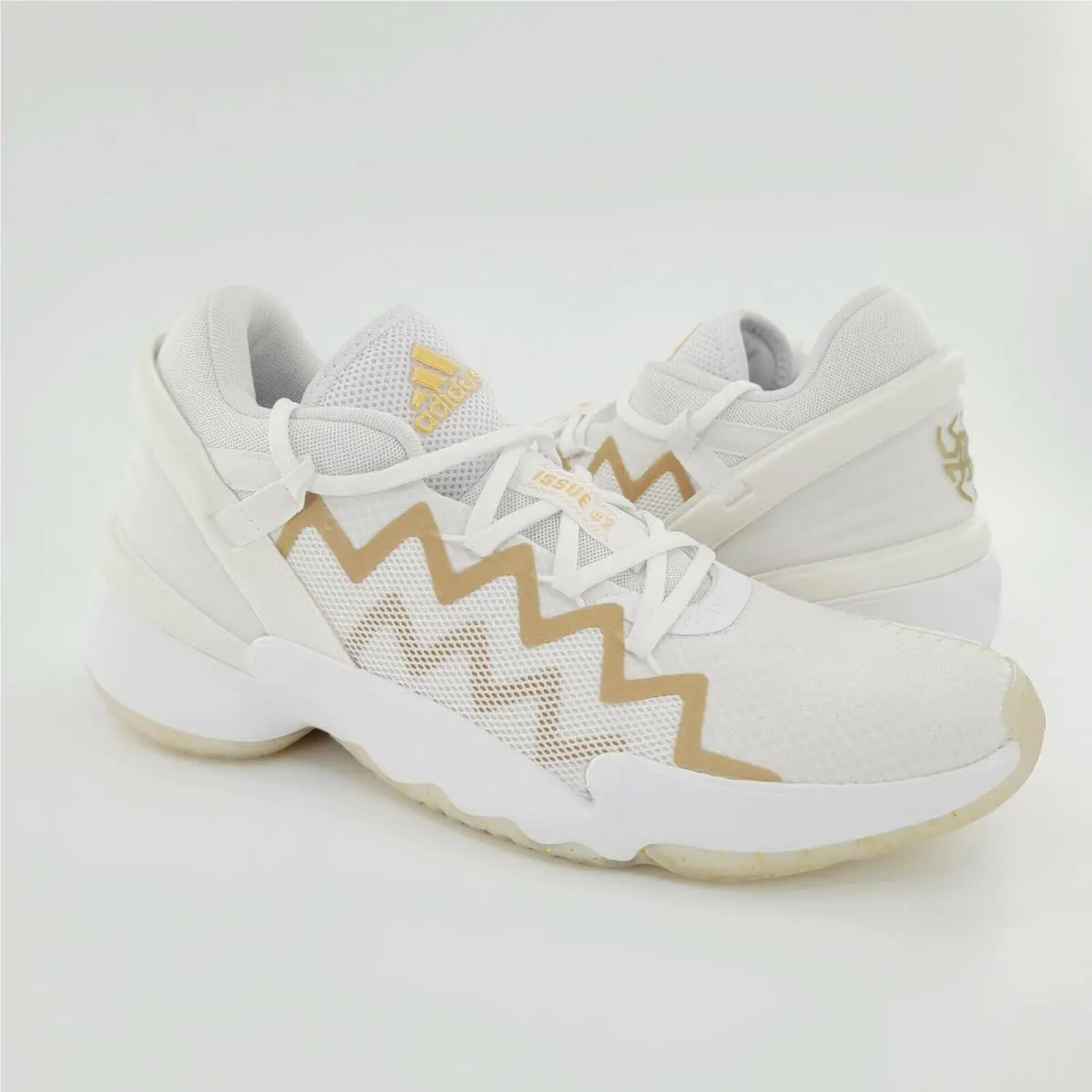 Adidas shoes - DON #2 - DON - White/Gold 10