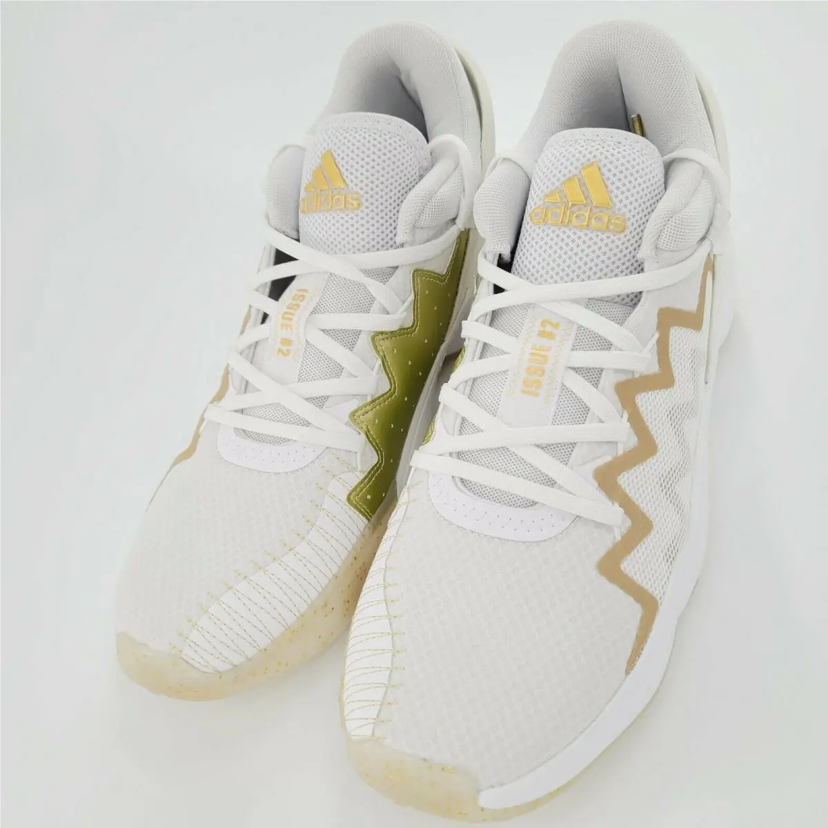 Adidas shoes - DON #2 - DON - White/Gold 11