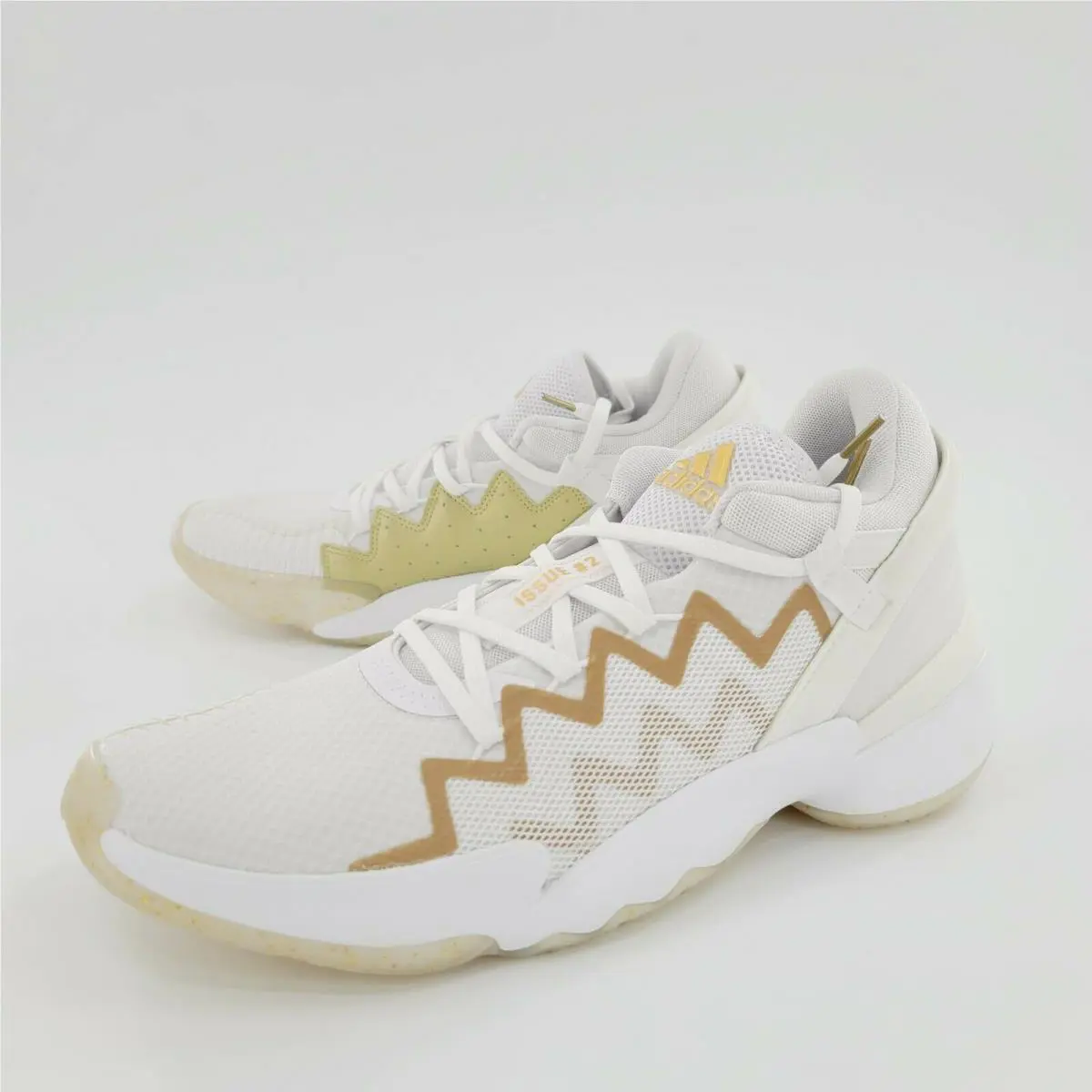 Adidas shoes - DON #2 - DON - White/Gold 12