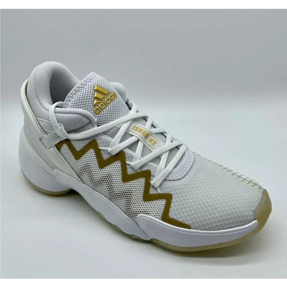 Adidas shoes - DON #2 - DON - White/Gold 1