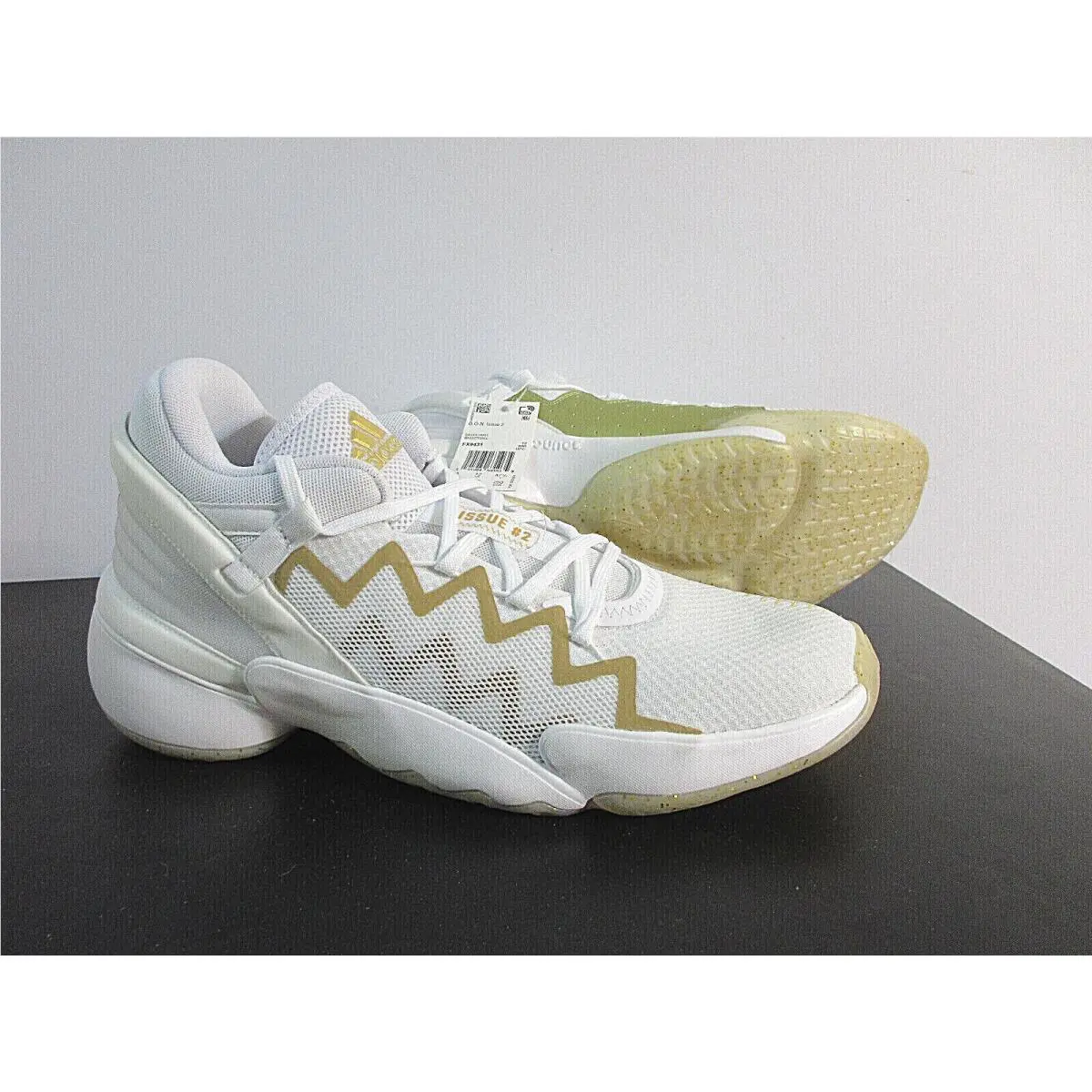 Adidas shoes - DON #2 - DON - White/Gold 2