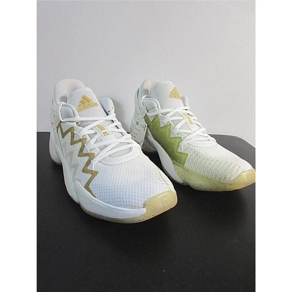 Adidas shoes - DON #2 - DON - White/Gold 3