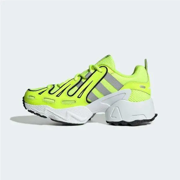 Adidas shoes - Yellow/Silver Metallic black - EF9099 0