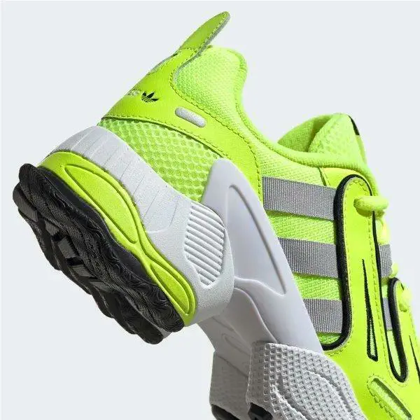 Adidas shoes - Yellow/Silver Metallic black - EF9099 3