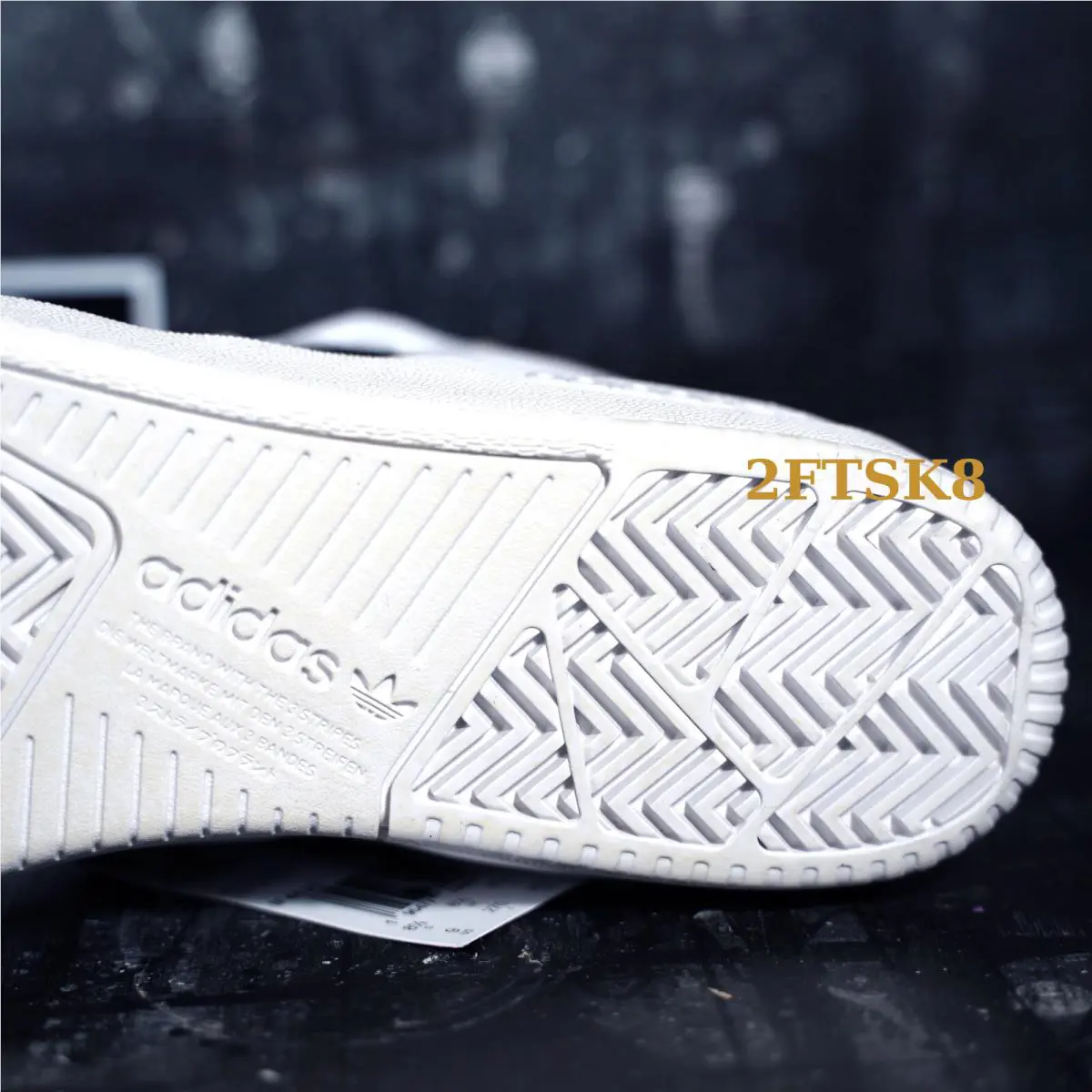 Adidas shoes - adidas Tyshawn - Tyshawn - White 9