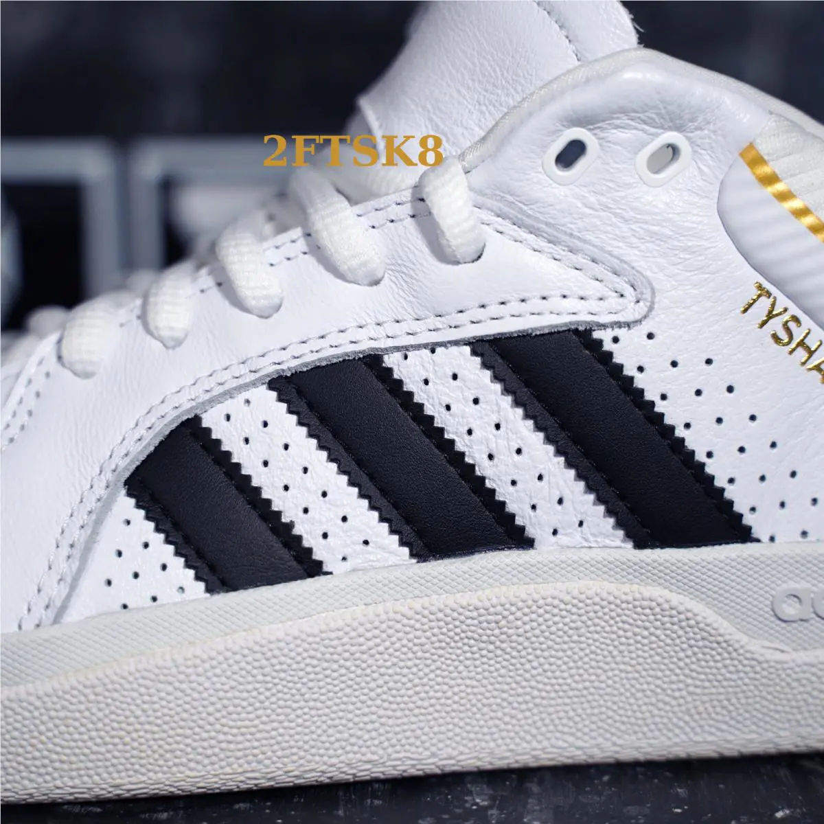 Adidas shoes - adidas Tyshawn - Tyshawn - White 3
