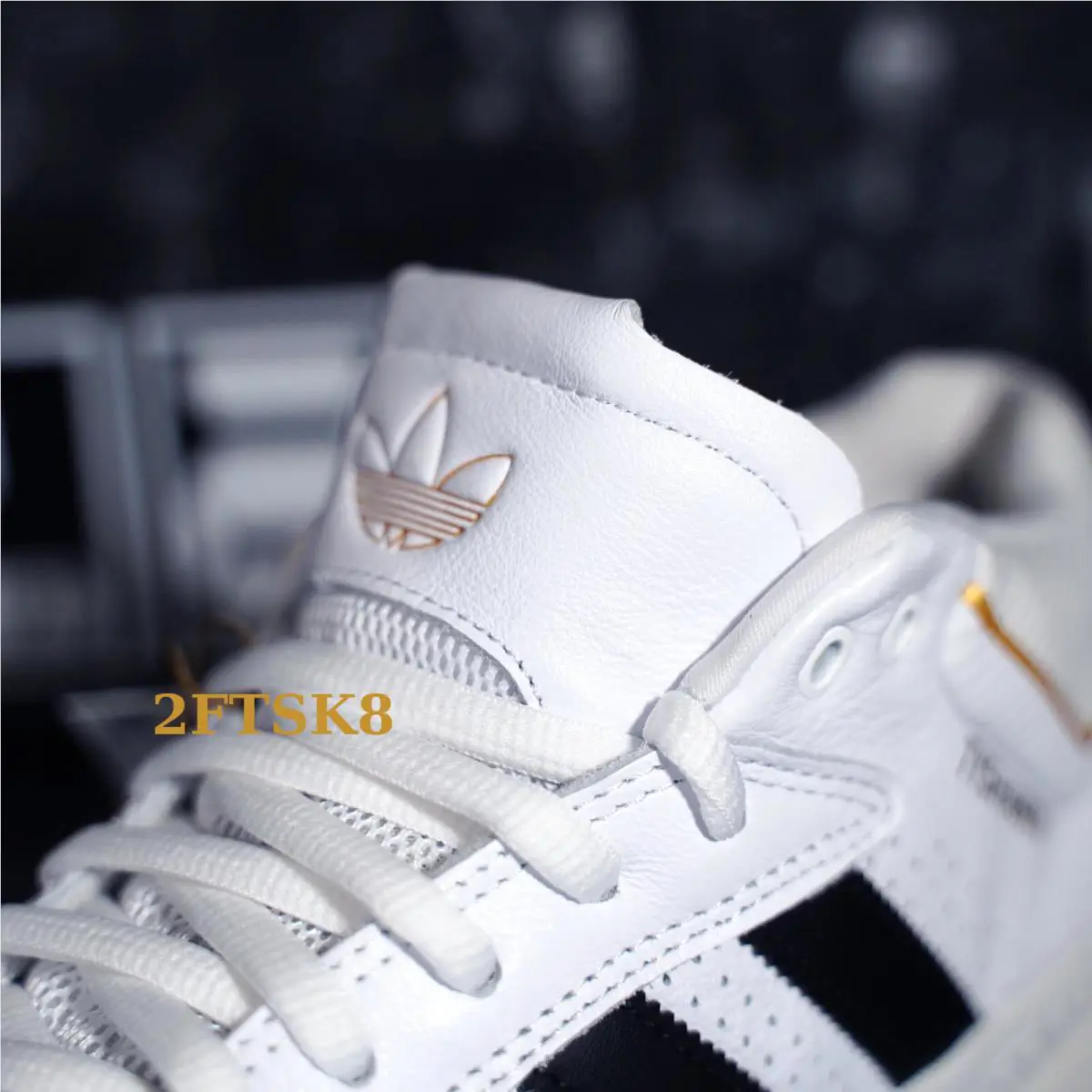 Adidas shoes - adidas Tyshawn - Tyshawn - White 4