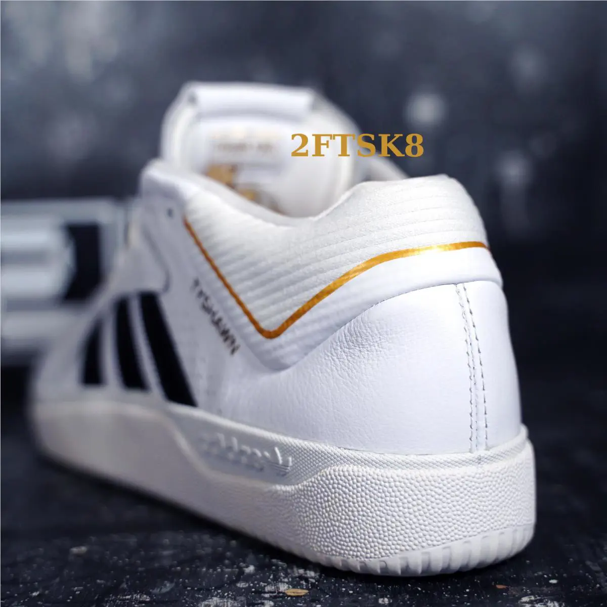 Adidas shoes - adidas Tyshawn - Tyshawn - White 6