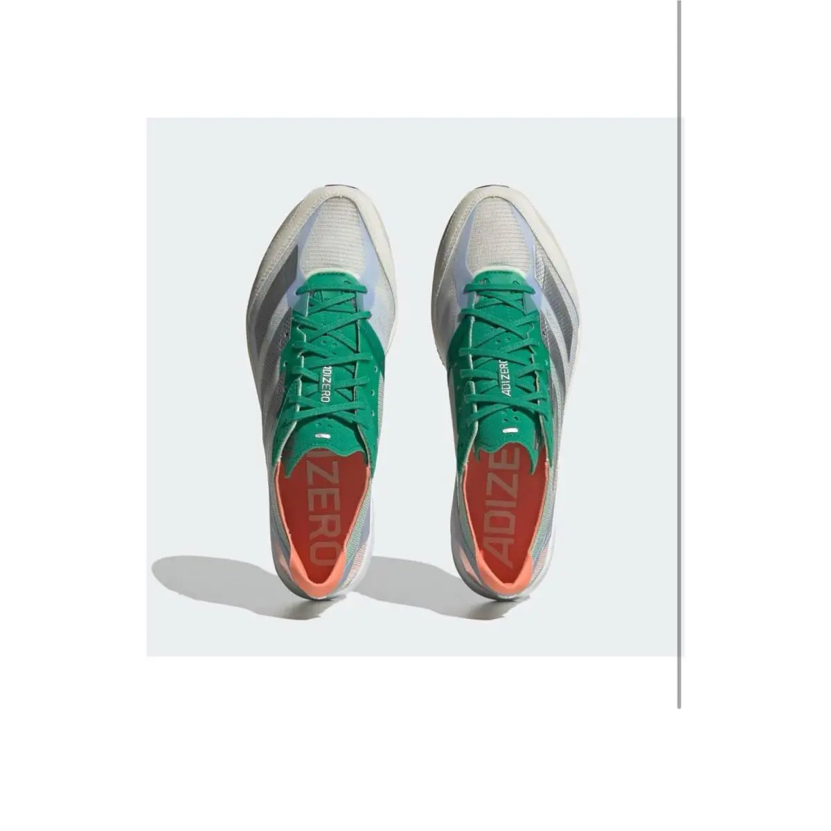 Adidas shoes - Adizero Adios 7 - Adizero Adios - JR1094 - White/Silver/Cougrn 9