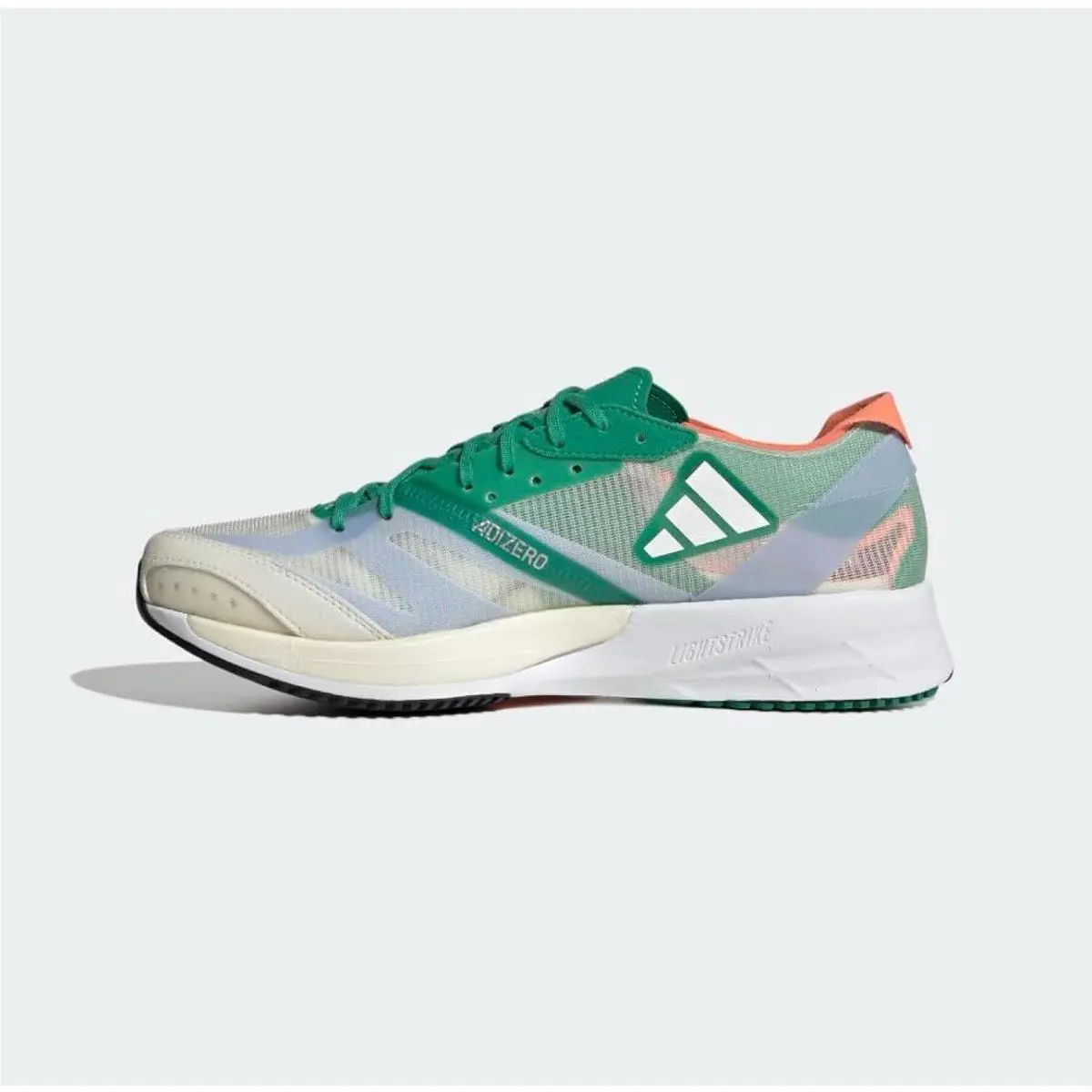 Adidas shoes - Adizero Adios 7 - Adizero Adios - JR1094 - White/Silver/Cougrn 7
