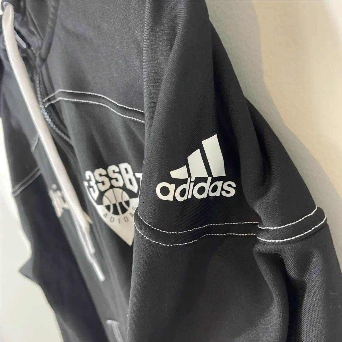 Adidas clothing - 3ssb - Black 2