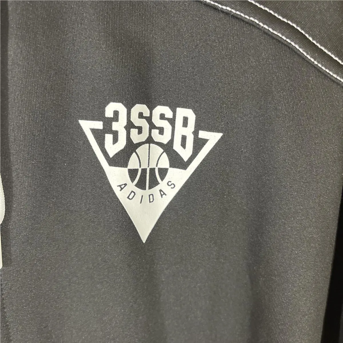 Adidas clothing - 3ssb - Black 1