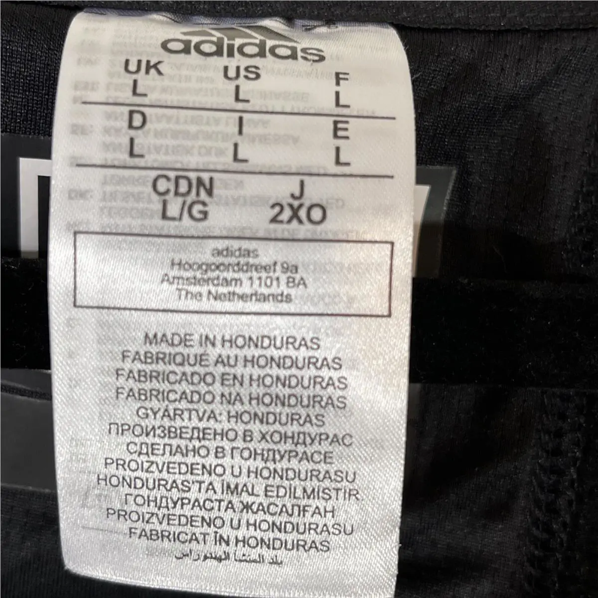 Adidas clothing - 3ssb - Black 4