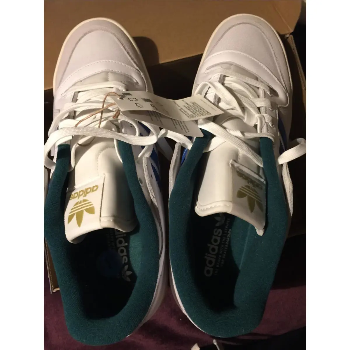 Adidas shoes - adidas Forum 84 Low - Forum Low - HP2345 - White 8