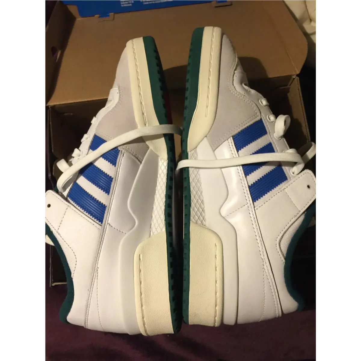 Adidas shoes - adidas Forum 84 Low - Forum Low - HP2345 - White 9