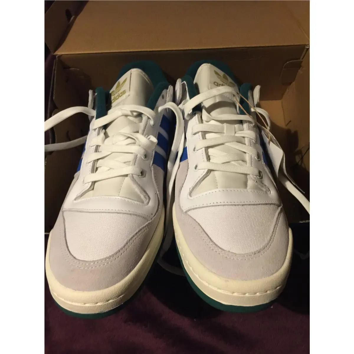 Adidas shoes - adidas Forum 84 Low - Forum Low - HP2345 - White 5