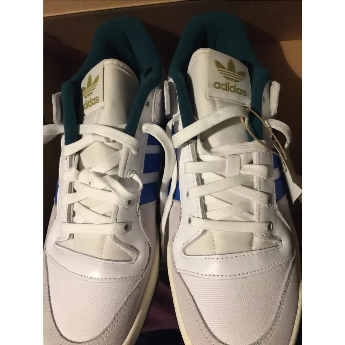 Adidas shoes - adidas Forum 84 Low - Forum Low - HP2345 - White 6