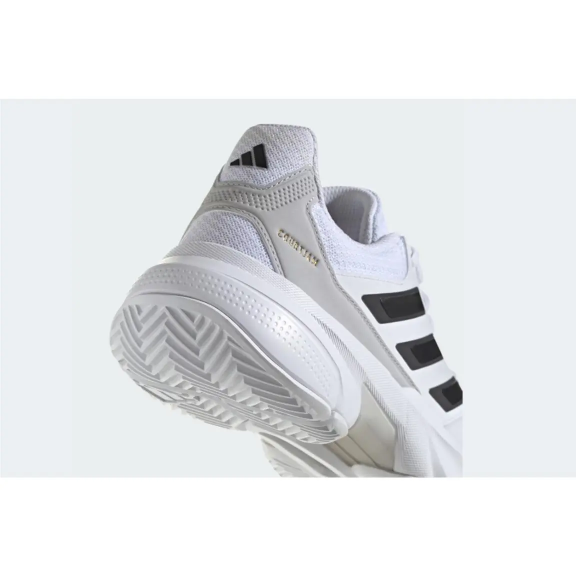 Adidas shoes - adidas CourtJam Control - CourtJam Control - IF7888 - White 3