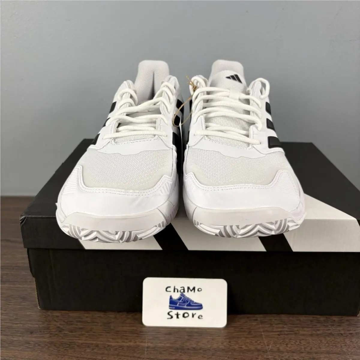 Adidas shoes - adidas CourtJam - CourtJam - IF7888 - White 0