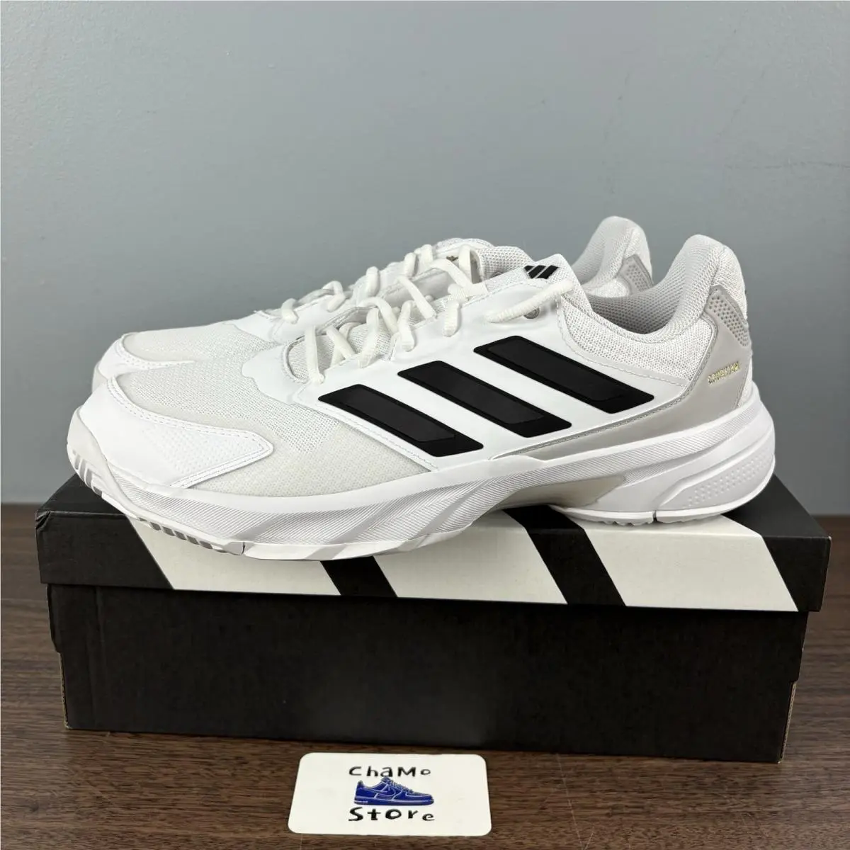 Adidas shoes - adidas CourtJam - CourtJam - IF7888 - White 1