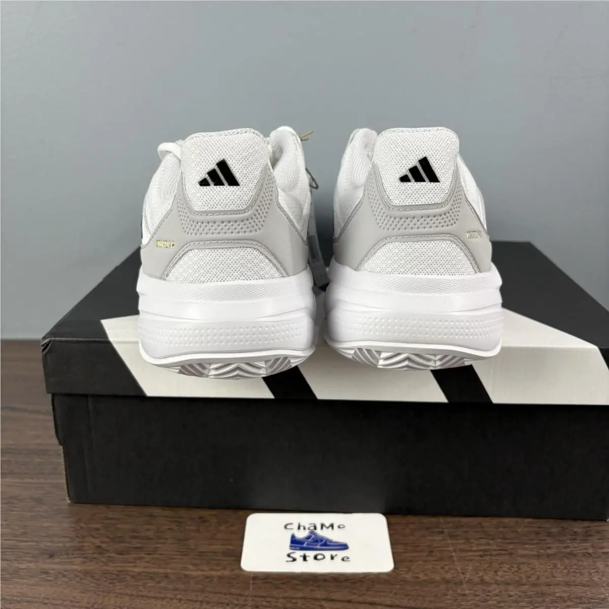 Adidas shoes - adidas CourtJam - CourtJam - IF7888 - White 2