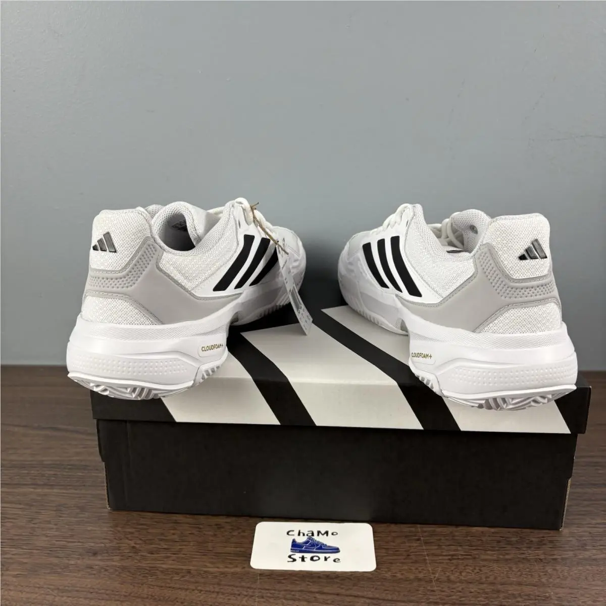 Adidas shoes - adidas CourtJam - CourtJam - IF7888 - White 3