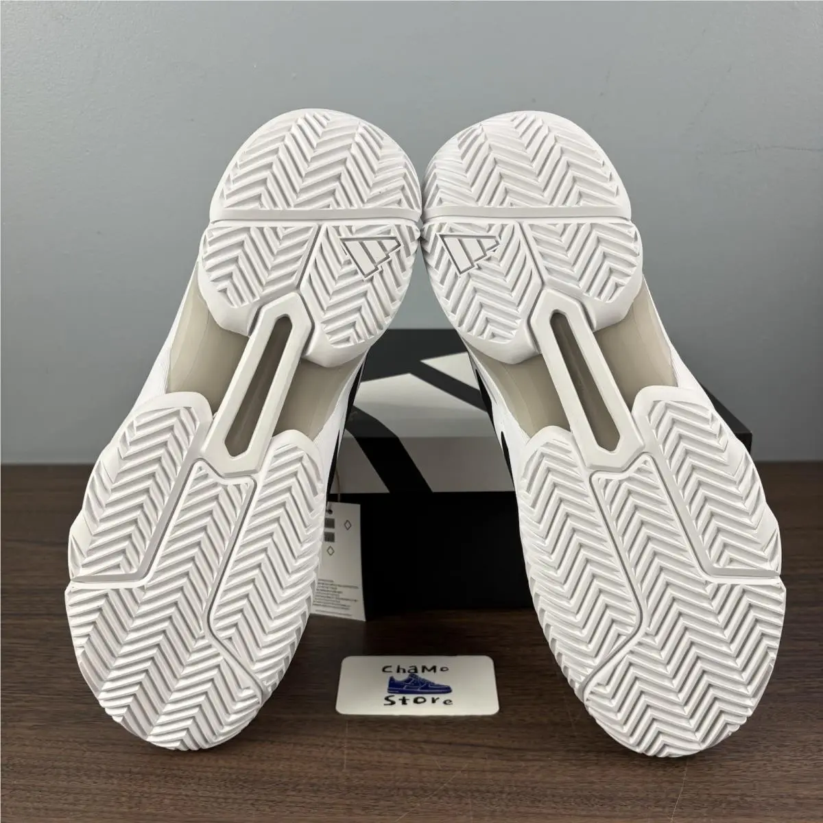 Adidas shoes - adidas CourtJam - CourtJam - IF7888 - White 5
