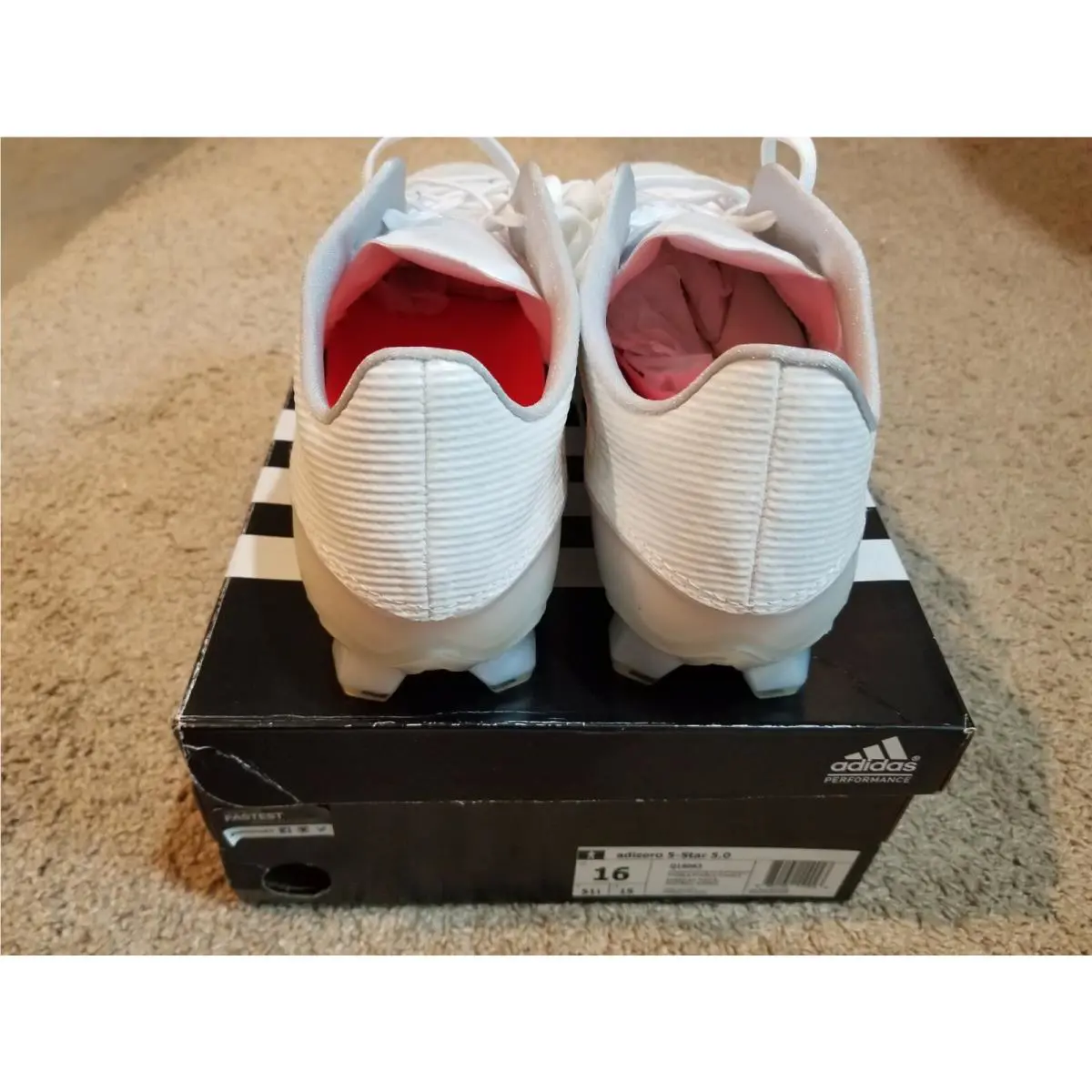 Adidas shoes - White (UPC: 889132110043) 0