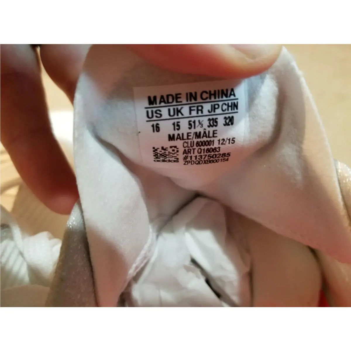 Adidas shoes - White (UPC: 889132110043) 4