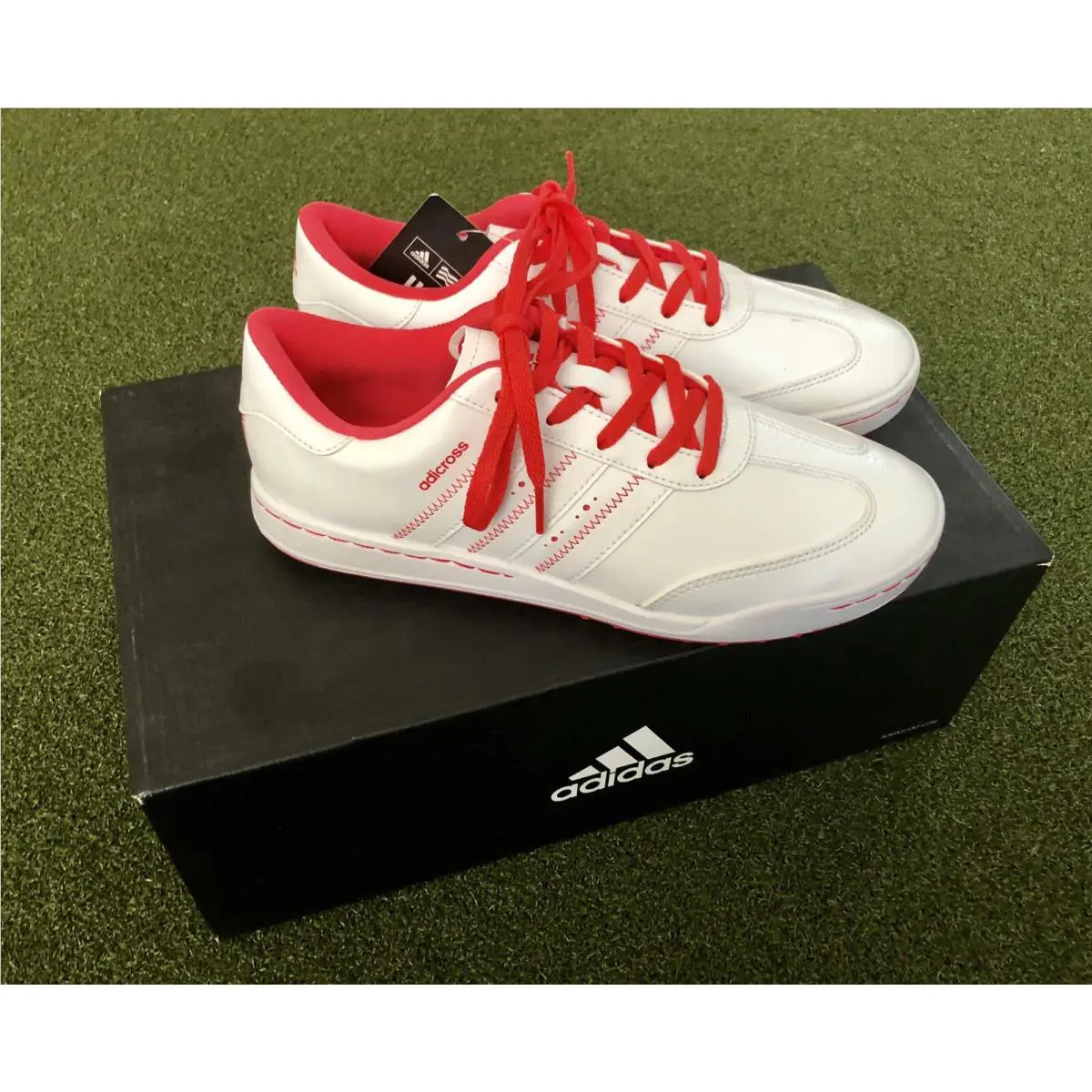 Adidas shoes - White/Pink (UPC: 889136196869) 2