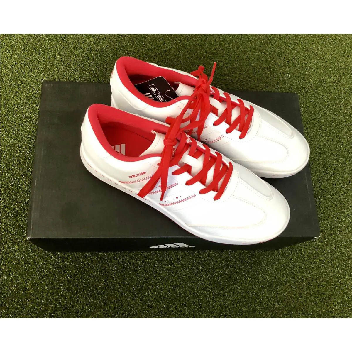 Adidas shoes - White/Pink (UPC: 889136196869) 3