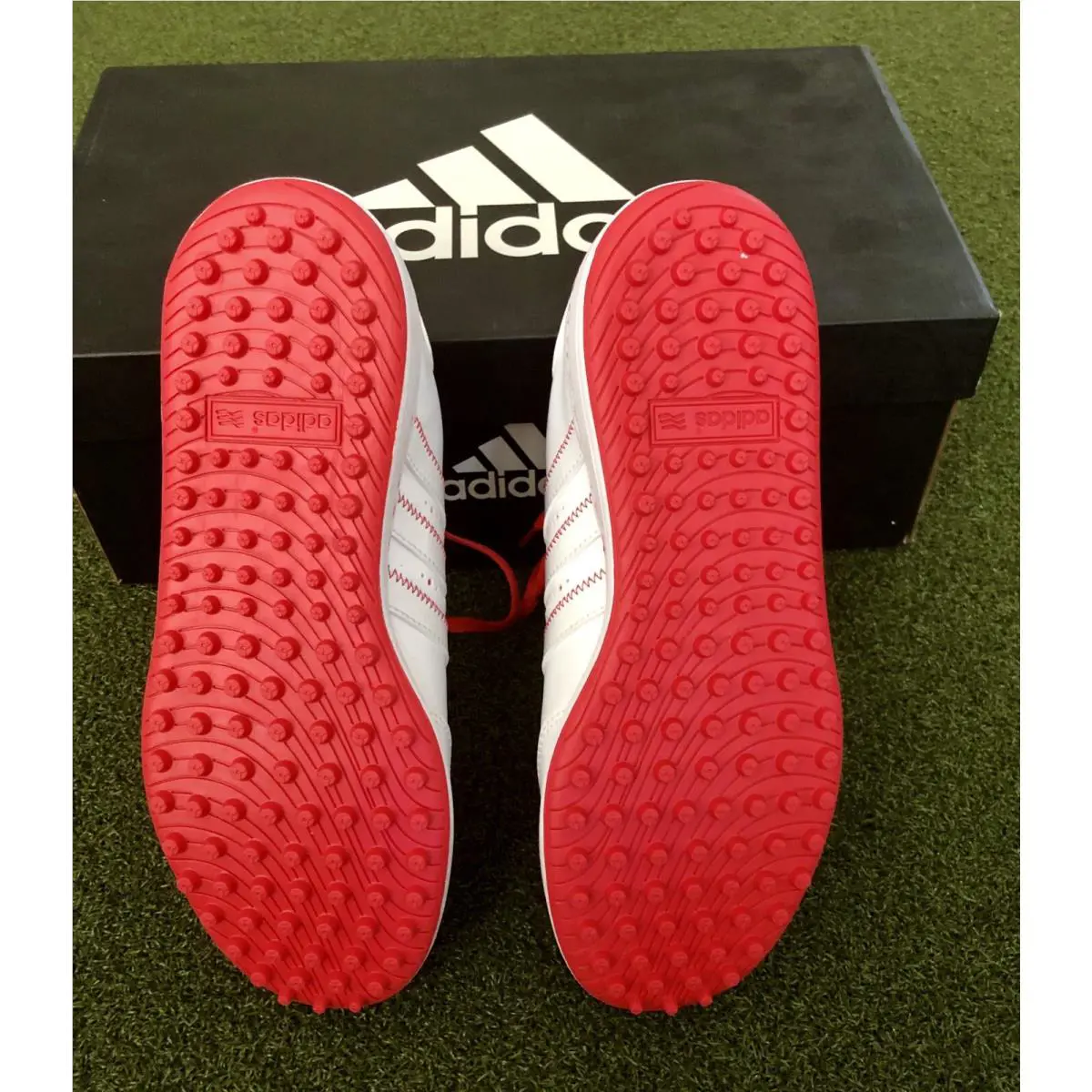 Adidas shoes - White/Pink (UPC: 889136196869) 5