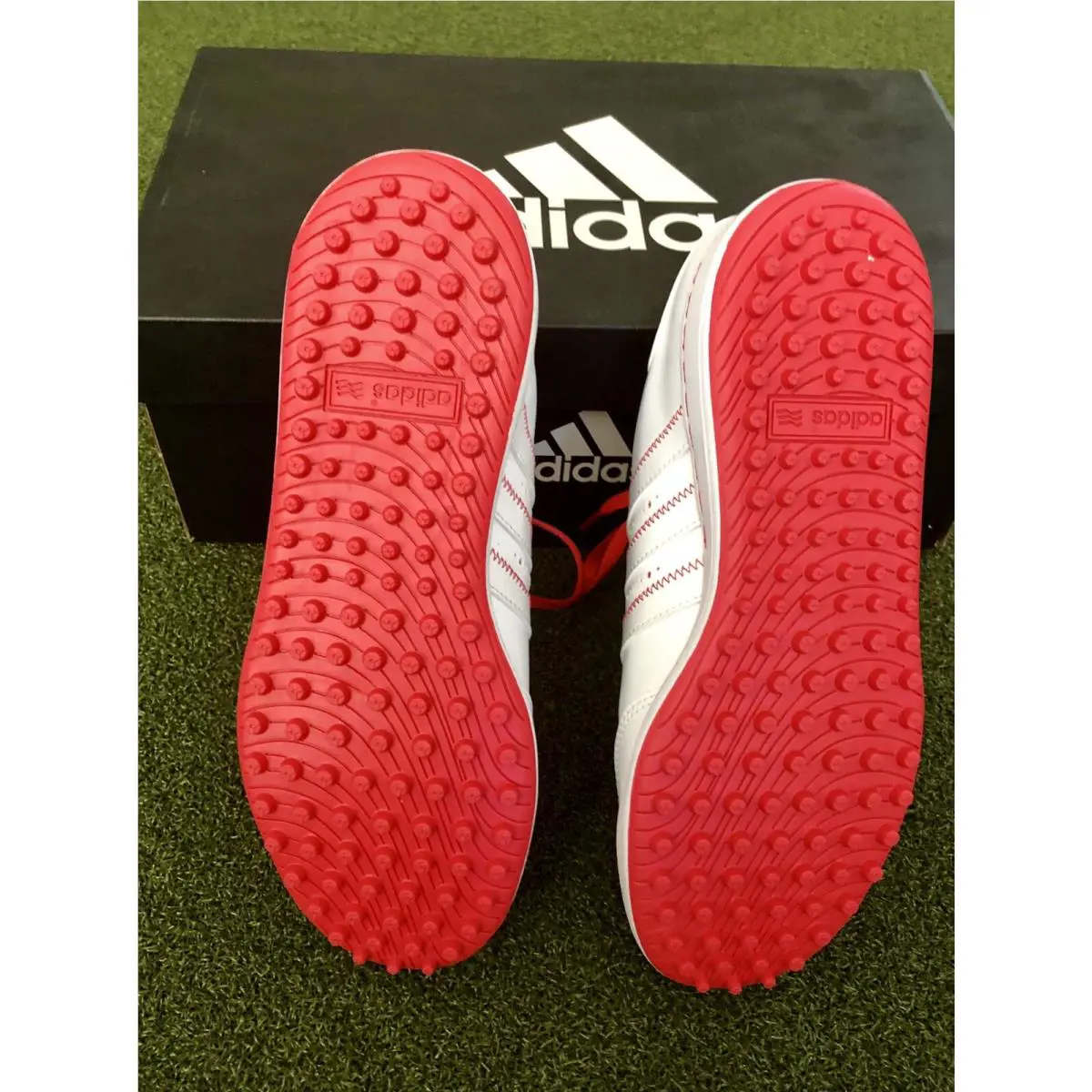 Adidas shoes - White/Pink (UPC: 889136196869) 6