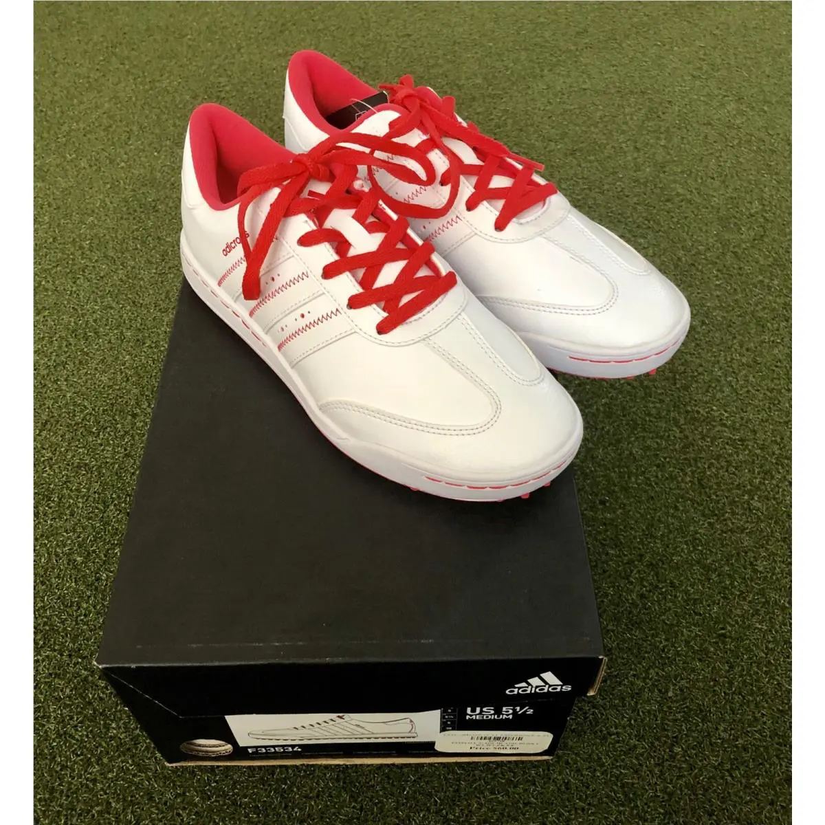 Adidas shoes - White/Pink (UPC: 889136196869) 7