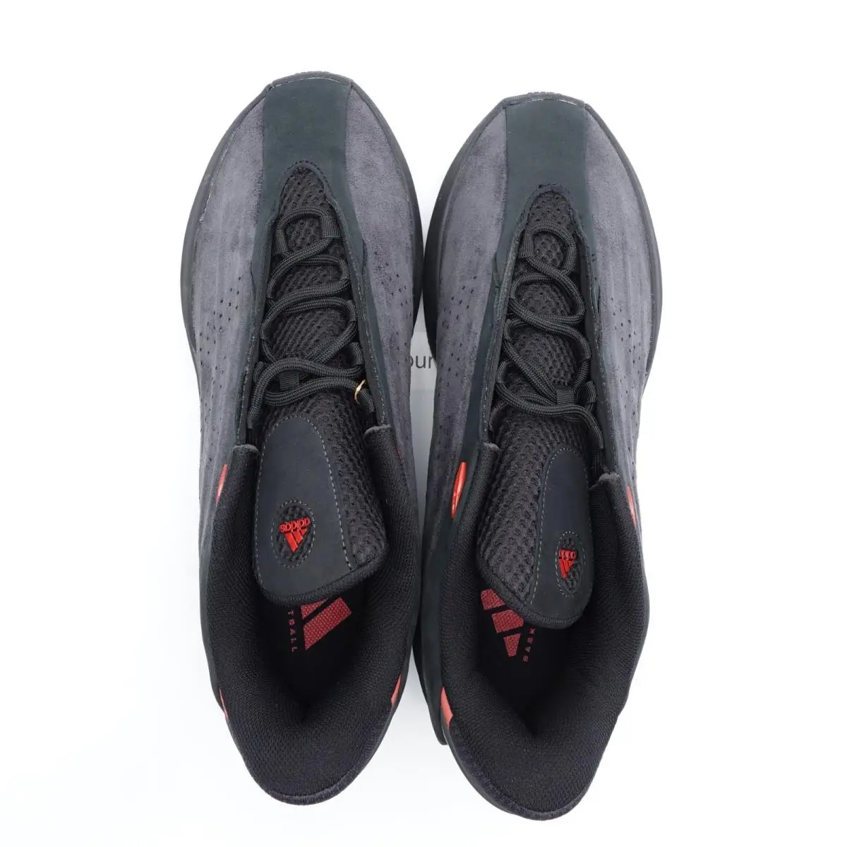 Adidas shoes - adidas Nova IIInfinity 001 - Nova IIInfinity - IH2813 - Black, Manufacturer: Black/Red/Carbon (UPC: 196477742434) 2