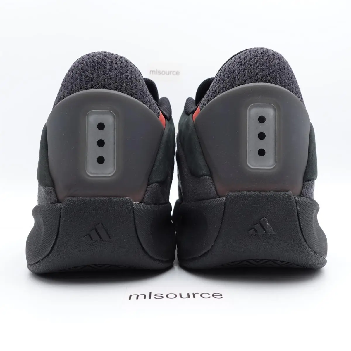 Adidas shoes - adidas Nova IIInfinity 001 - Nova IIInfinity - IH2813 - Black, Manufacturer: Black/Red/Carbon (UPC: 196477742434) 3