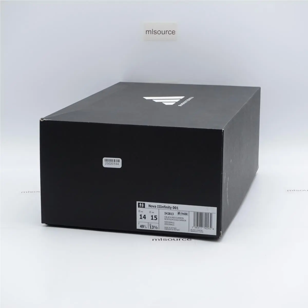 Adidas shoes - adidas Nova IIInfinity 001 - Nova IIInfinity - IH2813 - Black, Manufacturer: Black/Red/Carbon (UPC: 196477742434) 5