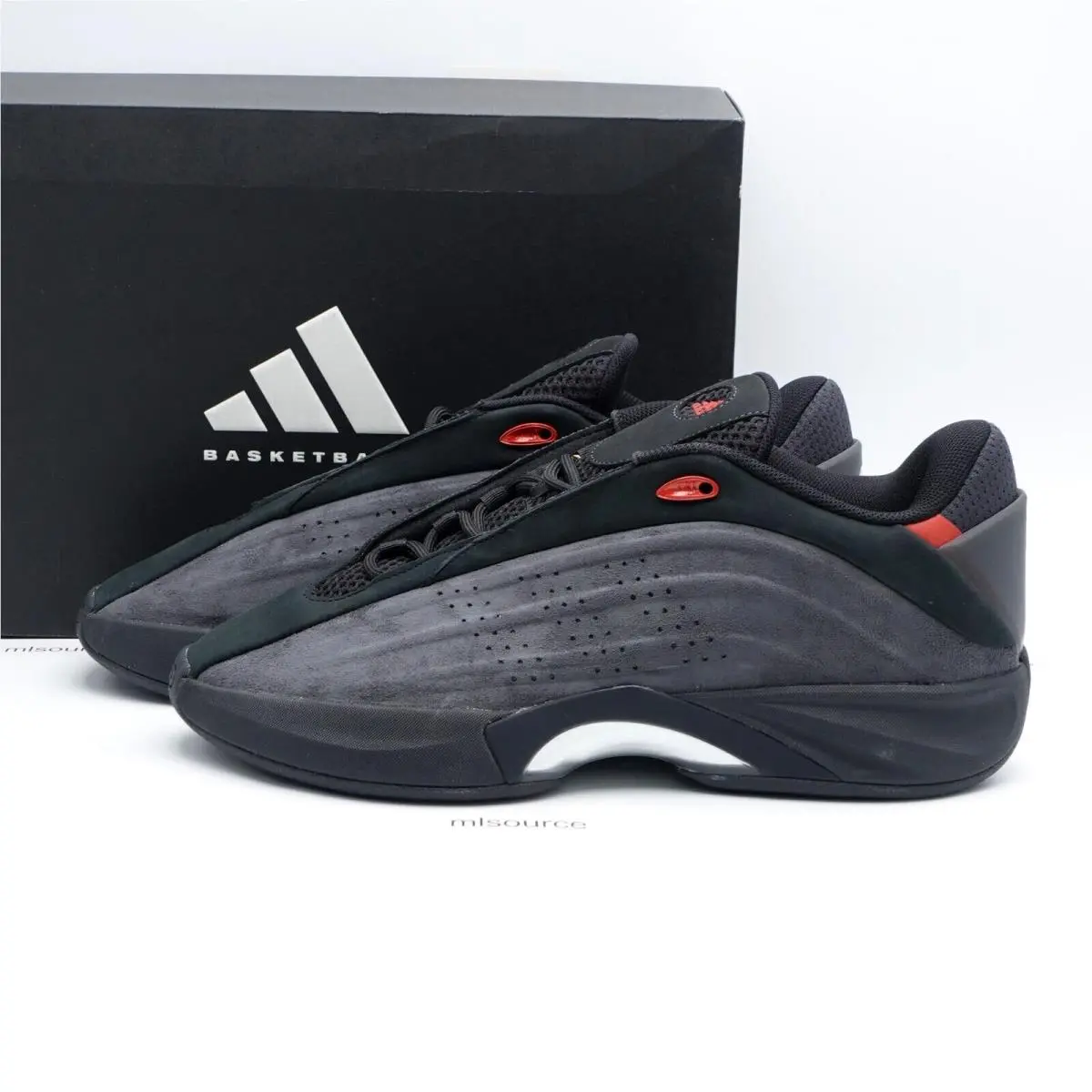 Size 14 Men`s Adidas Nova Iiinfinity 001 Sneakers IH2813 Black/red/carbon