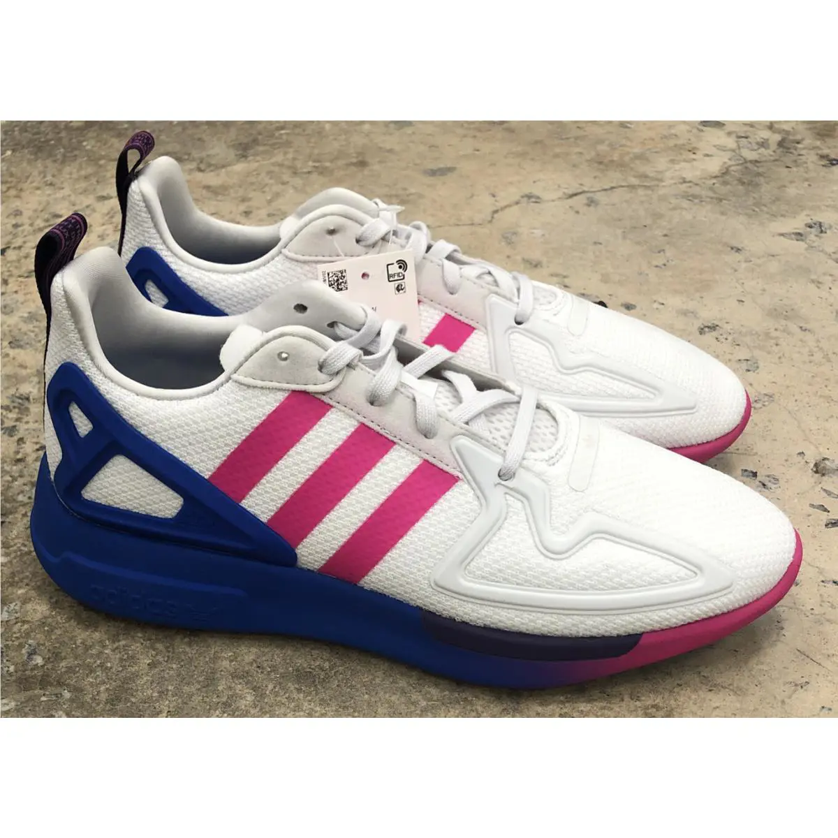 Adidas shoes - adidas ZX Flux - Flux - FY0607 - White 0