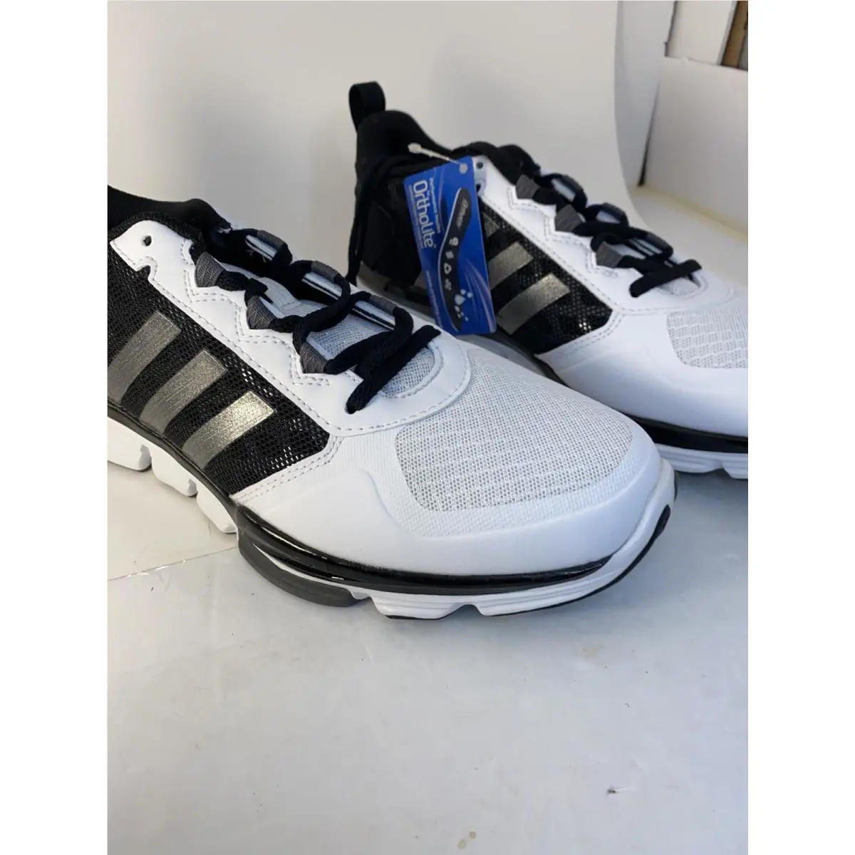 Adidas shoes - B54341 - B54341 - Black/White (UPC: 889135256205) 0