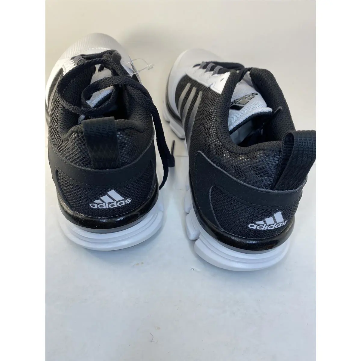 Adidas shoes - B54341 - B54341 - Black/White (UPC: 889135256205) 3