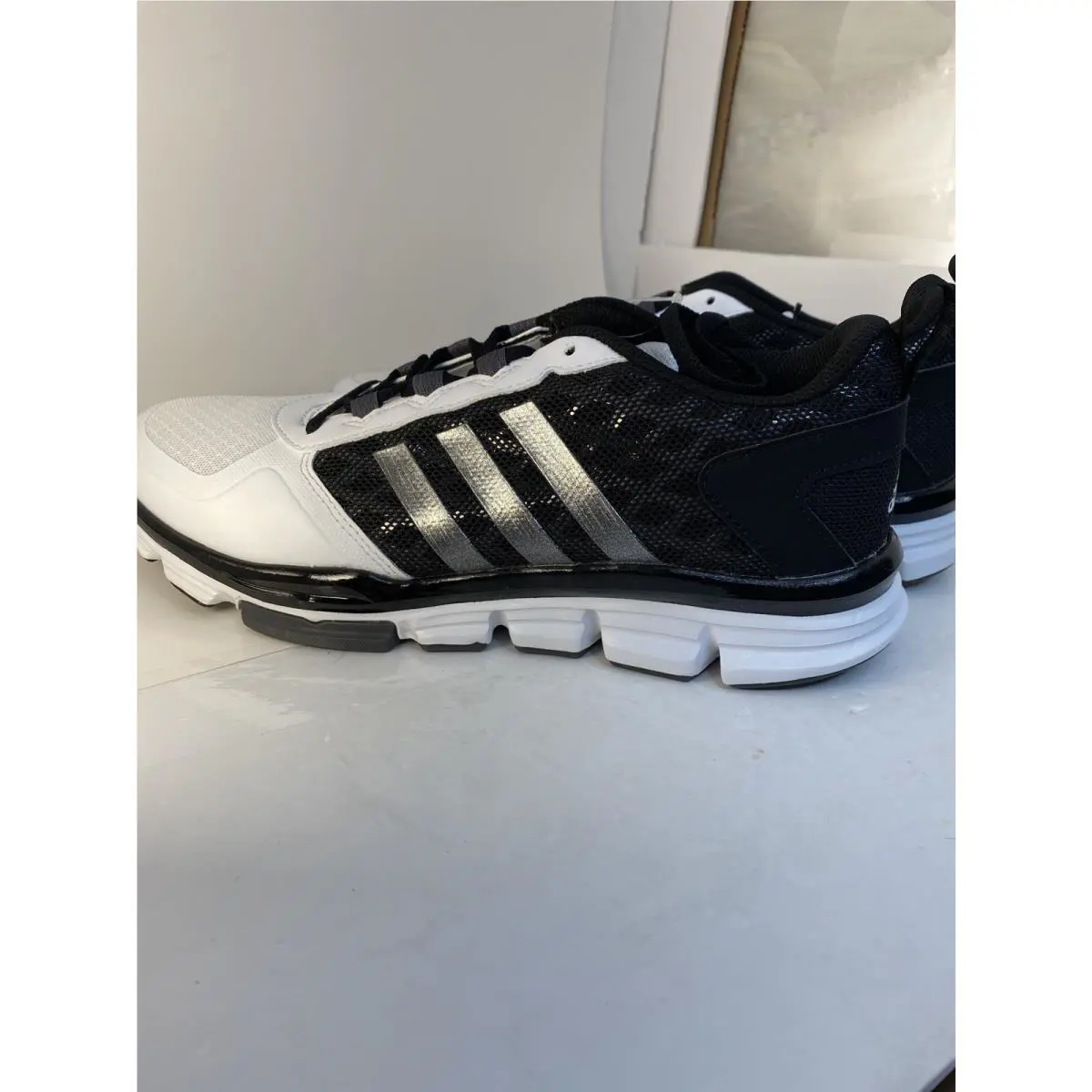 Adidas shoes - B54341 - B54341 - Black/White (UPC: 889135256205) 4