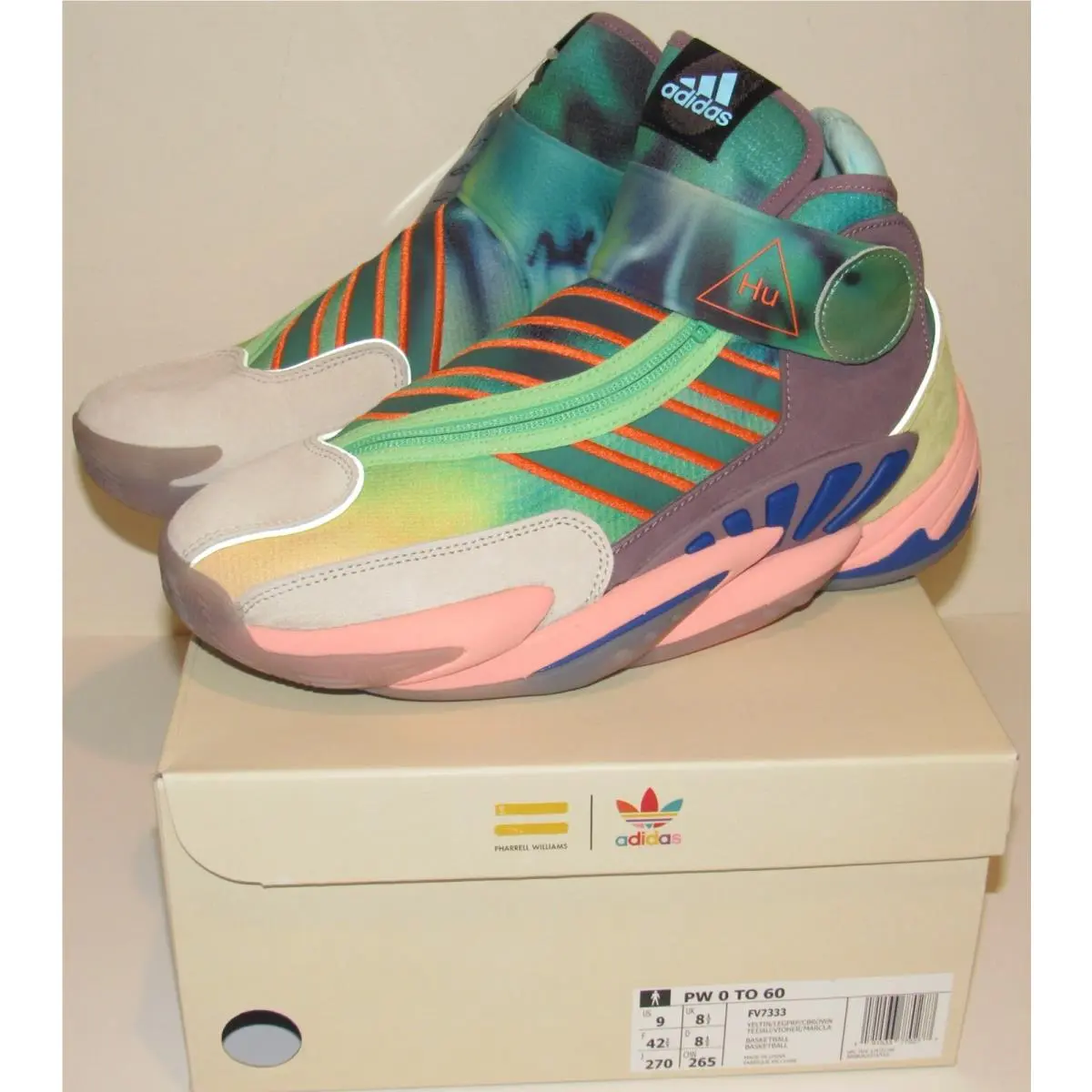 Adidas shoes - adidas Crazy BYW - Crazy BYW - FV7333 - Multicolor 0