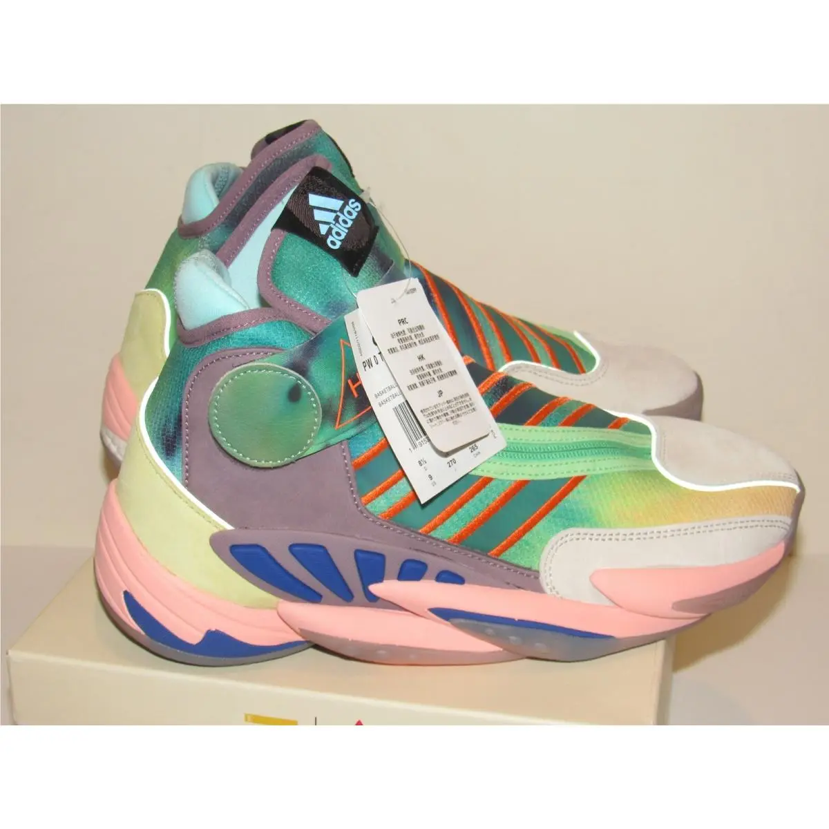 Adidas shoes - adidas Crazy BYW - Crazy BYW - FV7333 - Multicolor 2