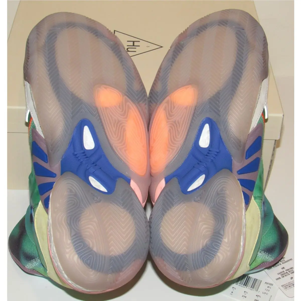Adidas shoes - adidas Crazy BYW - Crazy BYW - FV7333 - Multicolor 4