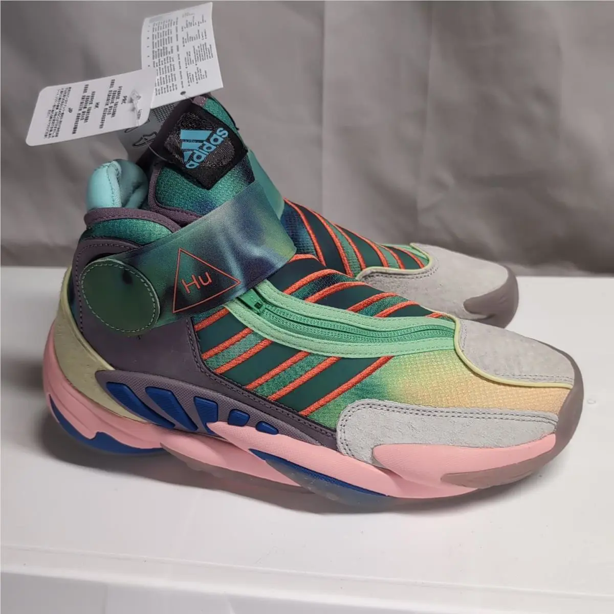 Adidas shoes - adidas Crazy BYW - Crazy BYW - FV7333 - Multicolor 1